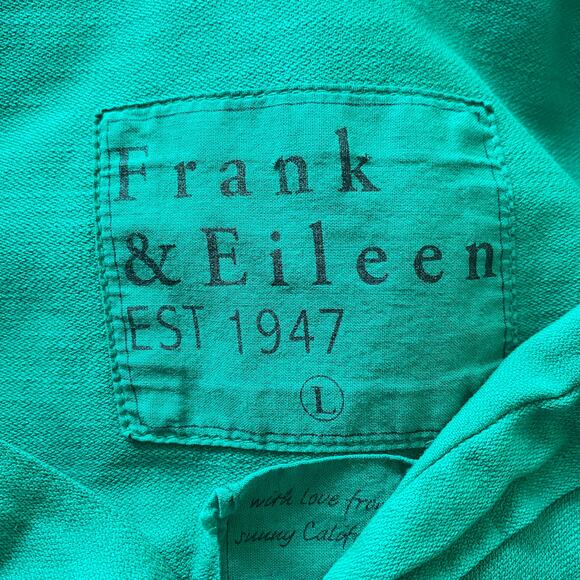 Frank & Eileen Rory Maxi Shirtdress Green - Picture 9 of 12